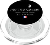 Port de Cassis Yacht Club Marina Côte d'Azur Calanques PopSockets PopGrip pour MagSafe