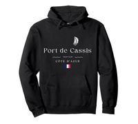 Port de Cassis Yacht Club Marina Côte d'Azur Calanques Sweat à Capuche
