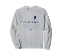 Port de Cassis Yacht Club Marina Côte d'Azur Calanques Sweatshirt