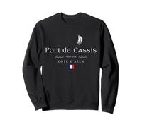Port de Cassis Yacht Club Marina Côte d'Azur Calanques Sweatshirt