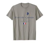 Port de Cassis Yacht Club Marina Côte d'Azur Calanques T-Shirt