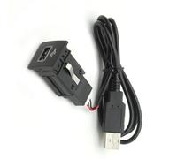 Port de Charge AUX pour Voiture, pour VW, pour EOS, pour Scirocco. Adaptateur d'entrée USB Audio avec câble d'interface pour clé USB.
