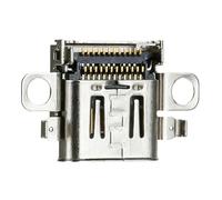 Port de charge, connecteur USB de type C en métal pour console de jeux, alimentation stable, installation rapide, économie de coûts de réparation, port de charge