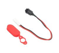 Port de charge de rechange pour scooter électrique Pro, prise de chargeur en silicone étanche avec couvercle anti-poussière, compatible avec Xiaomi et Mijia Scooter Pièces de réparation