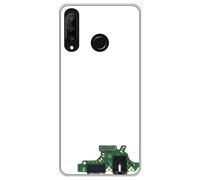 Port de charge et Nappe Huawei P30 Lite USB type C avec Prise jack et micro Noir