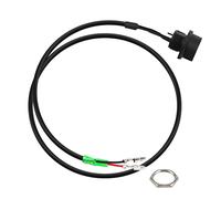 Port de Charge pour Dualtron Pop avec Écrou de Serrage Noir