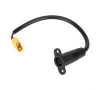 Port de charge pour Kukirin pour G2 Pro/pour scooter électrique, composant de rechange pour interface de charge efficace