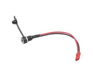 Port de charge pour scooter électrique DC 5,5 x 2,1 mm, connecteur compatible avec les modèles G3 G4, noyau en cuivre à haute conductivité, pièce de rechange pour scooters électriques