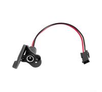 Port de charge pour scooter Xiaomi 4 Lite 2ème génération en silicone résistant aux intempéries Contacts protégés à la corrosion Intégration sans couture Noir 10 x 10 x 2 cm