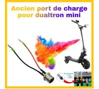 Port de charge pour trottinette électrique Dualtron mini Speedway - Gris - HAUTE QUALITE