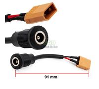 Port de charge pour trottinette Kukirin S8 et S1 Pro - 9.1 cm