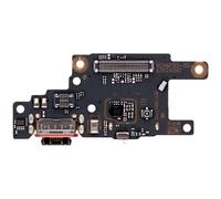 Port de Charge pour Xiaomi Poco F6 Lite avec Connecteur Carte SIM et Micro Noir