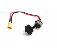 Port de Charge Universel à 3 Broches pour Kaabo Wolf King GT warwolf Mantis 10 Mantis 8 connecteur de Prise de Scooter électrique