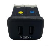 Port de charge USB à ajustement direct pour GMC pour Acadia, Chevy, Cruze, BUICK Enclave 2017 2019 et performance fiable