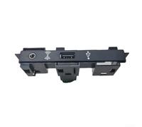 Port de charge USB AUX audio et interface CarPlay pour Tiguan L Pièce de rechange OEM 5Q0035726