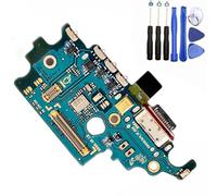 Port de charge USB - Câble flexible de rechange de type C - Compatible avec Samsung S21 5G USA 6,2" G991U avec outils