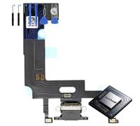 Port de charge USB de rechange pour Apple iPhone XR Noir Connecteur Dock