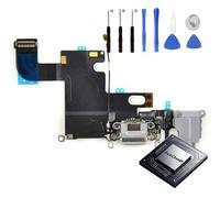 Port de charge USB pour Apple iPhone 6 Noir Connecteur Dock Remplacement