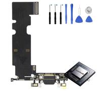 Port de charge USB pour Apple iPhone 8 Plus Noir Connecteur Dock Remplacement