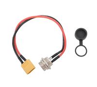 Port de Chargement de Scooter de Remplacement en Alliage d'aluminium ABS Port de Chargeur de Scooter électrique Haute sensibilité Compatible avec Les Scooters électriques Kugoo 8