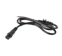 Port De Chargement De Scooter Électrique - Connecteur 3 Broches Scooterr Chargegg Hoele | Scooter D'alimentation Du Câble | Trou De Conception De Trous À 3 Broches De Charge Porteur De Port Pour Elect