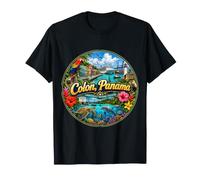Port de croisière Colon Panama Amérique Centrale T-Shirt