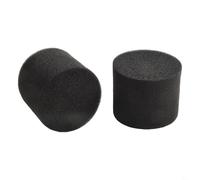 Port de haut-parleur en mousse, pour l'optimisation audio, bouchons à cellules ouvertes pour minimiser le boominess des basses lorsqu'il est placé près du mur, convient aux ports de 35, 44, 55, 60, 65