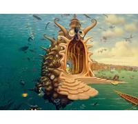 Port de Jacek Yerka (1000 Teile)