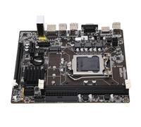 Port de la Carte Mère Ddr3 1155 Broches I3 I5 I7 Processeur 2 Ddr3 1000M Interface Puissance Stable Carte Mère de Jeu Carte Mère d'ordinateur Portable en Tissu PCB Est Fabriquée