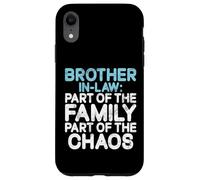 Port de la Famille Partie du Beau-frère du Chaos Coque pour iPhone XR
