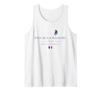 Port de La Rochelle Yacht Club Bay Of Gascogne Marina Sailing Débardeur