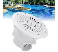 Port de vidange de piscine, drain de plancher principal de 5,1 cm pour piscine, substitut blanc accessoire de drainage de piscine, sortie de drainage pour eau de piscine