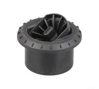 Port d'échappement rotatif de 75 mm pour chauffage de stationnement diesel avec grille d'aération permettant un réglage précis du flux d'air compatible avec les unités de chauffage diesel de 2 kW à 8