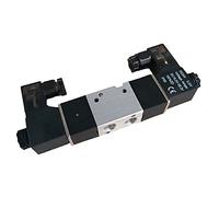 Port d'électrovanne pneumatique 1/8 1/4 pouces 24V 12V, vanne de commande 3/2 voies, Double bobine(24v,3V220 08)