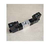 Port d'électrovanne pneumatique 1/8 pouces DC12V, vanne de commande 3/2 voies, Double bobine(24v,3V120 M5)