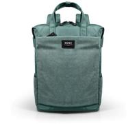 Port Designs sac à dos ECO TOTEPACK 14-16 pouces 16 L finition velours vert