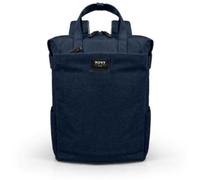 Port Designs sac à dos ECO TOTEPACK 14–16 pouces 16L finition velours Bleu marine