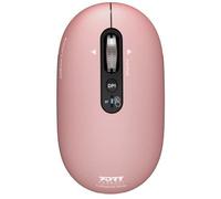 Port Designs Souris Pure - sans fil Bluetooth rechargeable 5 boutons optique - Rose cuivre