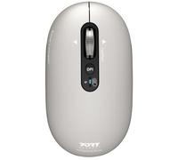 Port Designs Souris sans fil 910500 PURE Bluetooth rechargeable Beige clair