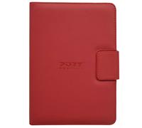 PORT MUSKOKA - Coque de protection pour tablette - polyuréthane - rouge - 9"