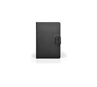 Port Designs 201413 Étui Folio Noir pour Samsung Galaxy Tab A7, Nubuck & Polyuréthane, Fermeture Magnétique, Position Stand, 183x24x287mm, 400g, REACH