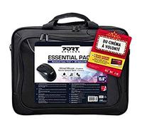 'Port Designs 501683 15.6 Mallette Porte-Documents Noir Sac pour Ordinateur Portable
