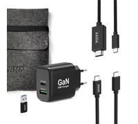 Alimentation PC - PORT Designs - PACK 4 en 1 - Chargeur GaN - 65 W