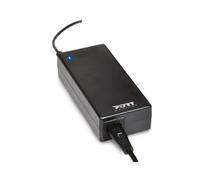 Port Designs 900007-DE Alimentation Secteur Interne 90W pour DELL 100-240V 50/60Hz 19V 4.74A, câble 1.8m, ABS noir, Certification CE