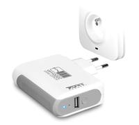 Port Designs 900027 banque d'alimentation électrique Lithium Polymère (LiPo) 2000 mAh Blanc