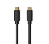 Port Designs 900074 câble USB 1 m USB C Noir