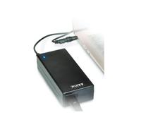 Port Designs 900097 adaptateur de puissance & onduleur Intérieure 90 W Noir