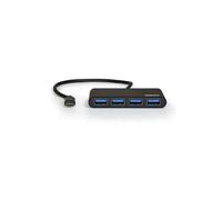 PORT Connect USB HUB 4 PORTS TYPE C - Concentrateur (hub) - 4 x SuperSpeed USB 3.0 - de bureau