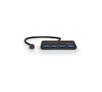 PORT Connect USB HUB 4 PORTS TYPE C - Concentrateur (hub) - 4 x SuperSpeed USB 3.0 - de bureau