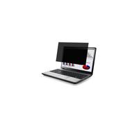 Port Designs 900236 Filtre Confidentialité 13.3" (33.8cm) Anti-Reflet Sans Bords - 294x166x0.58mm - Polypropylène - Format 16:9 - Compatible écran tactile